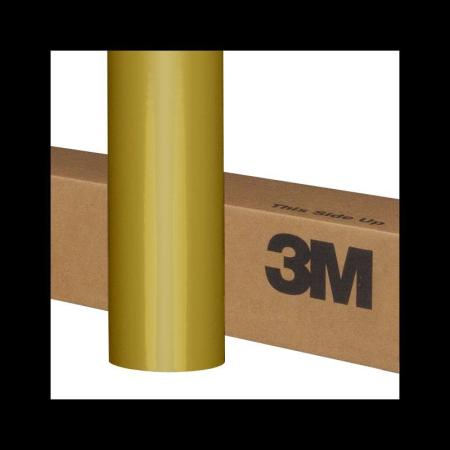 3M™ Scotchcal™ ElectroCut™ Farbfolie 7125-131, Satin Gold, 1220 mm x 45,72 m