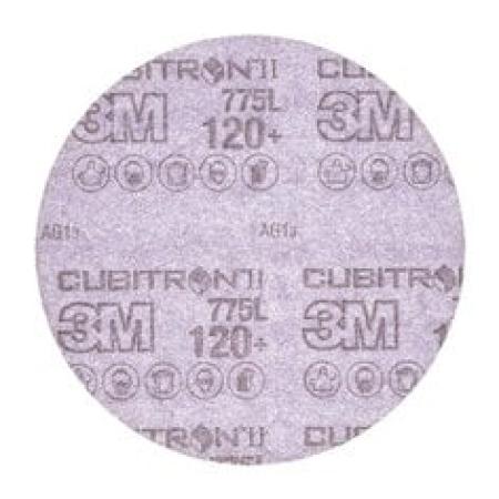 3M™ Cubitron™ II Hookit™ Filmscheibe 775L, 150 mm, 120+, ungelocht