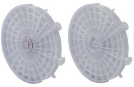 3M™ Zeta Plus™ Encapsulated System, Top & Bottom Manifold-Assembly, 6128901, Polycarbonate