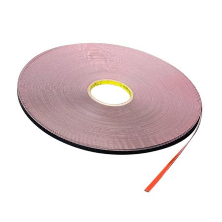 3M™ Acrylic Plus doppelseitiges Klebeband ST1200, schwarz, 1.2 mm, 9 mm x 66 m
