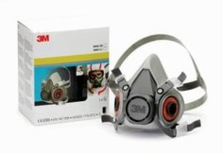 3M™ Wartungsarme Mehrweg-Halbmaske, Large 06963