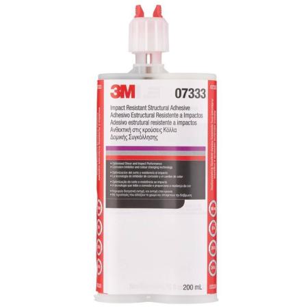 3M™ Strukturklebstoff, 200ml Doppelkartusche, incl. 2 Düsen und 1 Pinsel, Purple/Silber,  07333