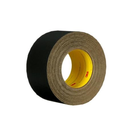3M™ Venture Tape™ Metal Building Facing Tape 1537CW, Black, 72 mm x 45.7 m, 16 rolls per case