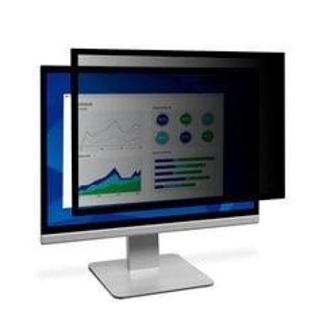 3M™ Blickschutzfilter mit Rahmen für 24in Monitor, 16:9, PF240W9F