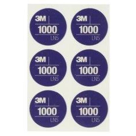 3M™ Lackkorrektur Handschleifblüte, 32 mm, P1000, 33889