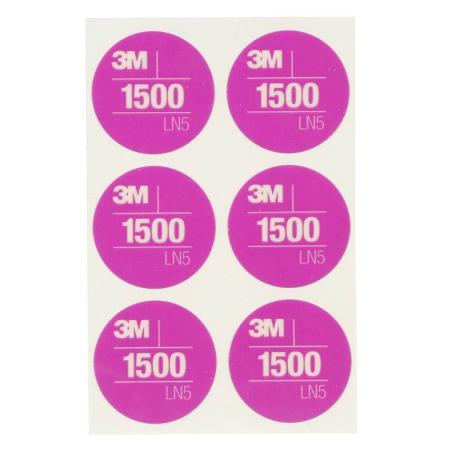 3M™ Lackkorrektur Handschleifblüte, 32 mm, P1500, 33892