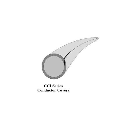 3M™ CCI-2/0-200 Kaltschrumpfschlauch für blanke Leiterseile, Silikon, Hellgrau, 18/30 kV, Freiluft 70 mm², 30,5 m