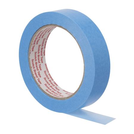 3M™ Aqua Washi Malerabdeckband 2899, Blau 30 mm x 50 m