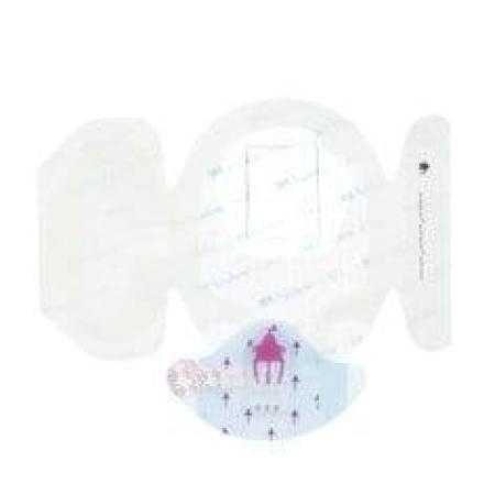 3M™ PICC/CVC Fixierplatte + 3M™ Tegaderm CHG, 1877R-2100, 8.5 cm x 11.5 cm, 20 Stück/Karton