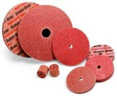 Scotch-Brite™ Rapid Cut Kehlnahtscheibe RC-UW, 75 mm x 3 mm x 9 mm, 9C CRS+
