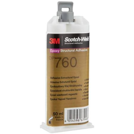 3M™ Scotch-Weld™ 2-Komponenten-Konstruktionsklebstoff auf Epoxidharzbasis DP760, Weiß, 60 L