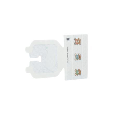 Preview: 3M™ Tegaderm™ I.V. Advanced, stark haftender  I.V.-Fixierverband, 1682, 5 cm x 5.7 cm