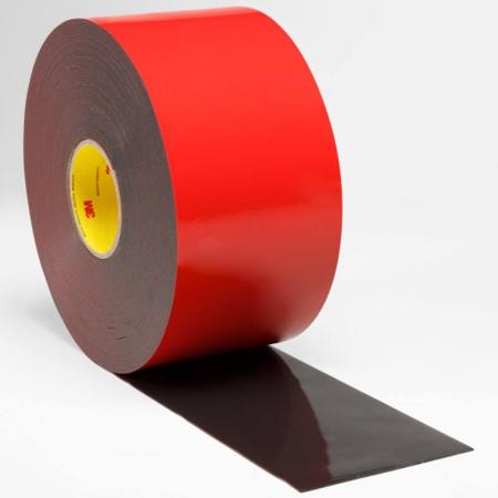 3M™ Acrylic Plus doppelseitiges Klebeband EX4511, Schwarz, 1.14 mm, 8 mm x 50 m