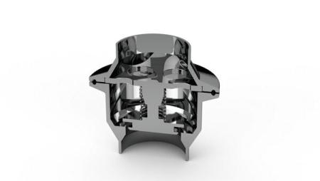 3M™ Ersatzteil, Valve, NO RETURN VALVE 08/12ZP 1.4404