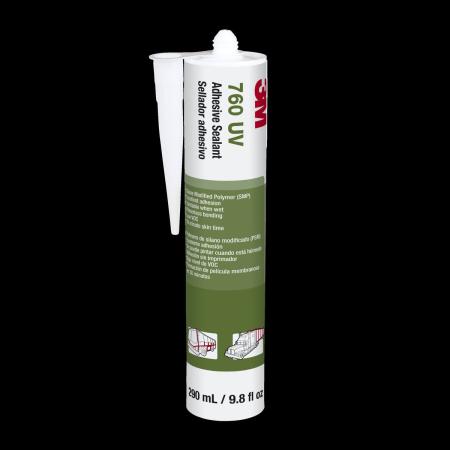 3M™ Kleb- und Dichtmasse auf Hybridbasis 760, Weiß, 290 ml