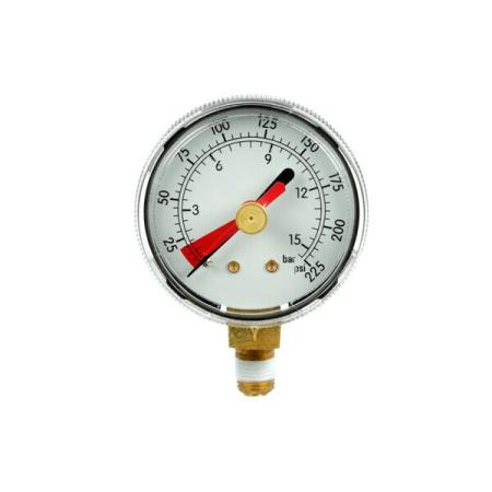 3M™ Wasserfilter Ersatzteil, Pressure Gauge für NH3 und VH3 Köpfe, 1/8" NPT, 50-93701