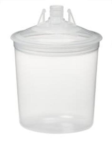 3M™ PPS™ Deckel- und Innenbecher Kits, 650 ml, 200 µm, 16000