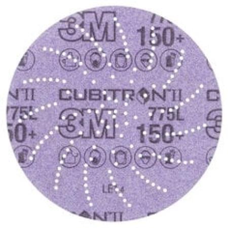 3M Xtract™ Cubitron™ II Filmscheibe 775L, 125 mm, 150+, multihole