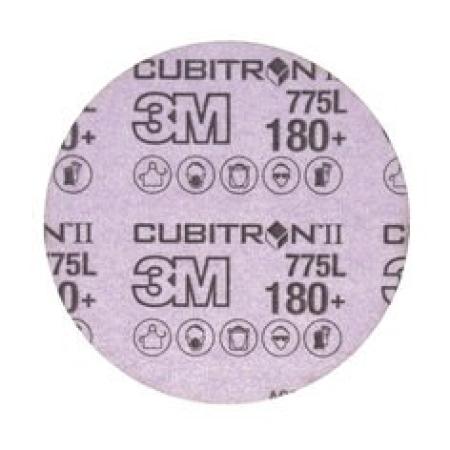 3M™ Cubitron™ II Hookit™ Filmscheibe 775L, 125 mm, 180+, ungelocht