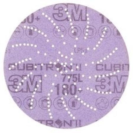 3M Xtract™ Cubitron™ II Filmscheibe 775L, 125 mm, 180+, multihole
