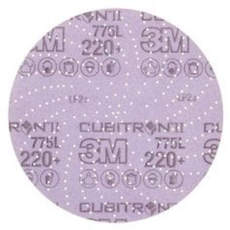 3M Xtract™ Cubitron™ II Filmscheibe 775L, 125mm, 220+, multihole