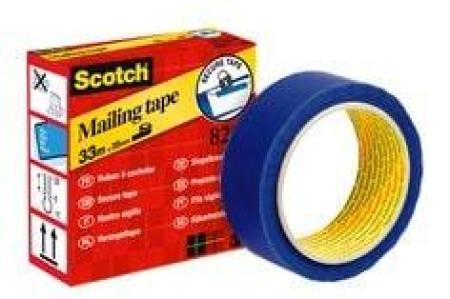 Scotch® Siegelband, blau, 1 Rolle, 35 mm x 33 m