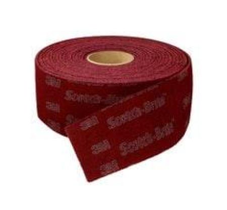 Scotch-Brite™ Vliesrolle 7448 PRO, grau, 100 mm x 10 m, S UFN