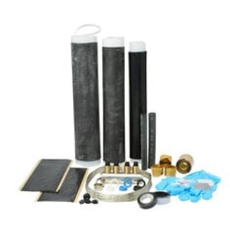 3M™ 92-AK 610-1/C QS200 Verbindungsgarnitur, 1 Leiter, 6/10 kV, 1x 50 - 150 mm², Schraubverbinder