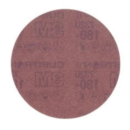 3M™ Cubitron™ II Hookit™ Papierscheibe 732U, 180+ C-weight, 150 mm x NH,  ungelocht, 50/Carton, 250 ea/Case