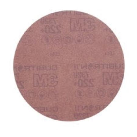 3M™ Cubitron™ II Hookit™ Papierscheibe 732U, 220+ C-weight, 150 mm x NH,  ungelocht, 50/Carton, 250 ea/Case
