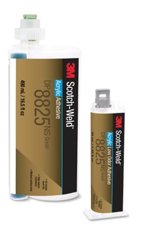 3M™ Scotch-Weld™ 2-Komponenten-Konstruktionsklebstoff auf Acrylatbasis DP8825NS, Grün, 18.7 L