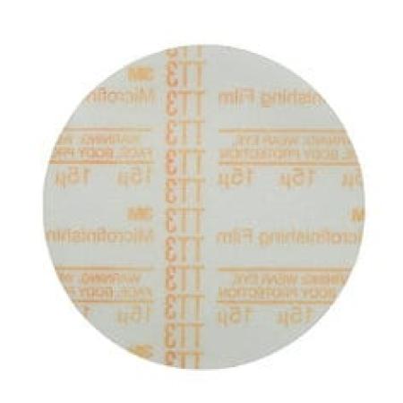 3M™ Hookit™ Microfinishing Film Disc 366L, 30 Mic 3MIL, Type D, 3 in x NH, D/F 3HL, Die 300BE