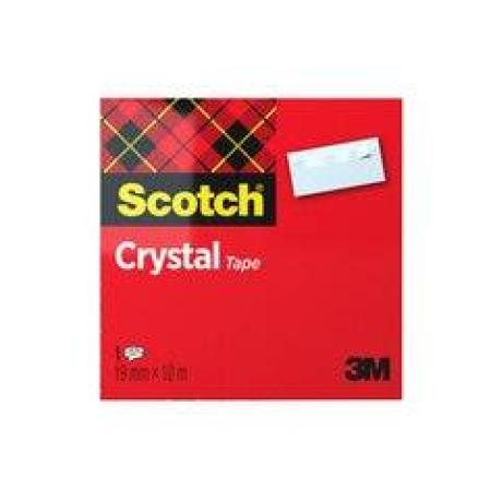 Scotch® Crystal Klebeband, 19 mm x 10 m, 1 Rolle