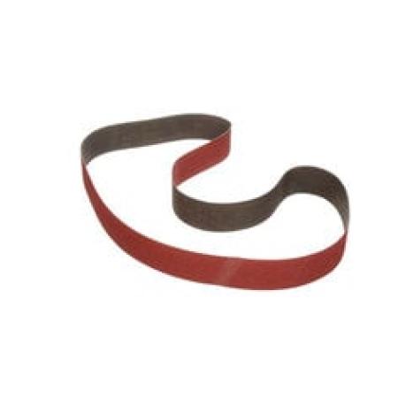 3M™ Cubitron™ II Gewebeschleifband 984F, 80 mm x 2800 mm, 80+, STA