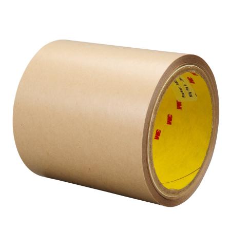 3M™ Doppelseitiges Klebeband mit Polyester-Träger 9629PC, Transparent, 102 mm x 9 m, 0.1 mm, Musterrolle