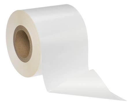3M™ Polyesterfolie 7671NA, Weiß Glänzend, Jumbobreite 1372 mm, Variable Rollenabmessung