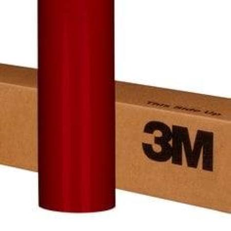 3M™ Scotchcal™ ElectroCut™ Farbfolie 7125-58, Burgundy, 1220 mm x 45,72 m