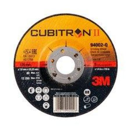 3M™ Cubitron™ II Schruppscheibe, T27, 180 mm x 7 mm x 22 mm, A36
