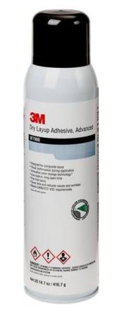 3M™ W7900 Dry Layup Adhesive 2.0, Grün, 418 g