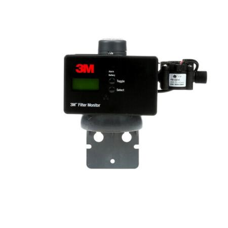 3M™ Wasserfilter Kopf, BH3-M-BSP, Local Monitor, 3/8" BSPT, A3 Key, 6240815