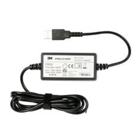 3M™ PELTOR™ USB Ladekabel, FR09 für LiteCom BRS Headset Batterie ACK053
