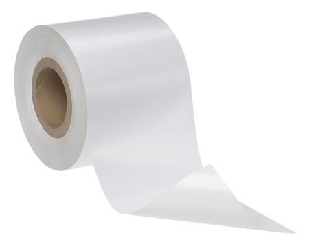 3M™ Thermotransferbedruckbare Etikettenfolie 92200, Weiß glänzend, Jumbobreite 1500 mm, variable Rollenabmessung