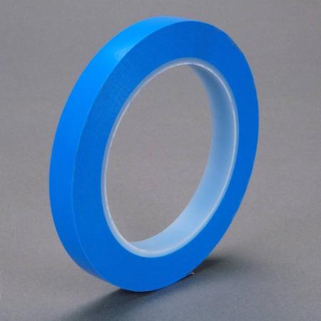 Scotch® Hochtemperatur-Farblinienband 4737T, Transluzent blau, 1219 mm x 33 m, 0,14 mm