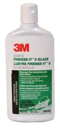 3M™ Marine Finesse-it™ II Finishing-Material, 473 ml, 09048E