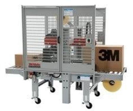 3M™ 3M-Matic™ Kartonverschließmaschine 800R3 mit 3M™ AccuGlide™ 3 Klebekopf