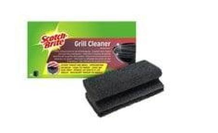 Scotch-Brite® Grill Cleaner Synthetik-Griffschwamm GCNS1, schwarz, 1 Stück