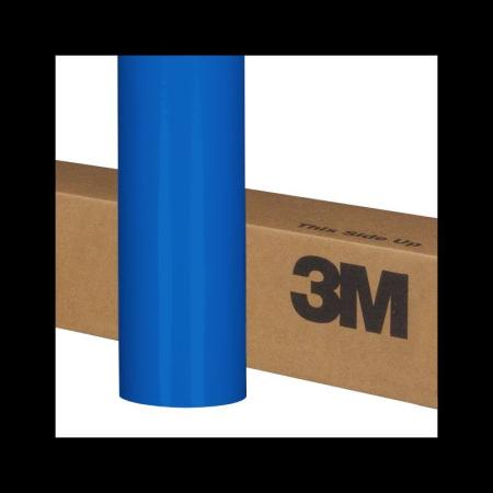 3M™ Scotchcal™ ElectroCut™ Farbfolie 7125-57, Olympic Blue, 1220 mm x 45,72 m