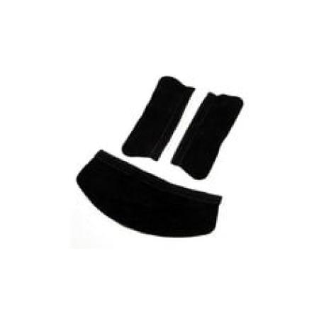 3M™ Speedglas™ Schutzabdeckungen, Hauben & Kopfteile, Ohr-und Halsschutz, Leder, 164005