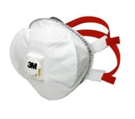 3M™ Partikelmaske FFP3, mit Ventil, 8835+
