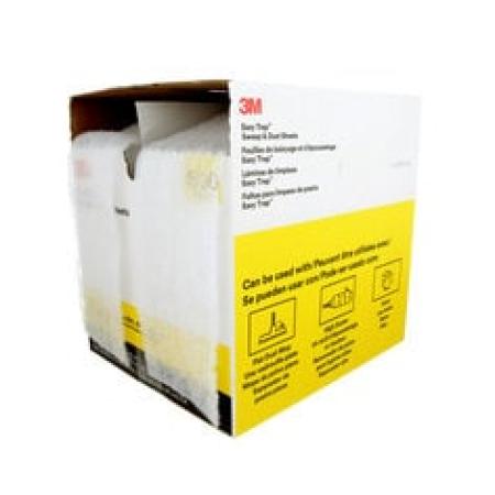3M™ Reinigungsvliese Easy Trap™, Weiß, 127 mm x 152 mm, 39 m/Roll, 2/ Karton